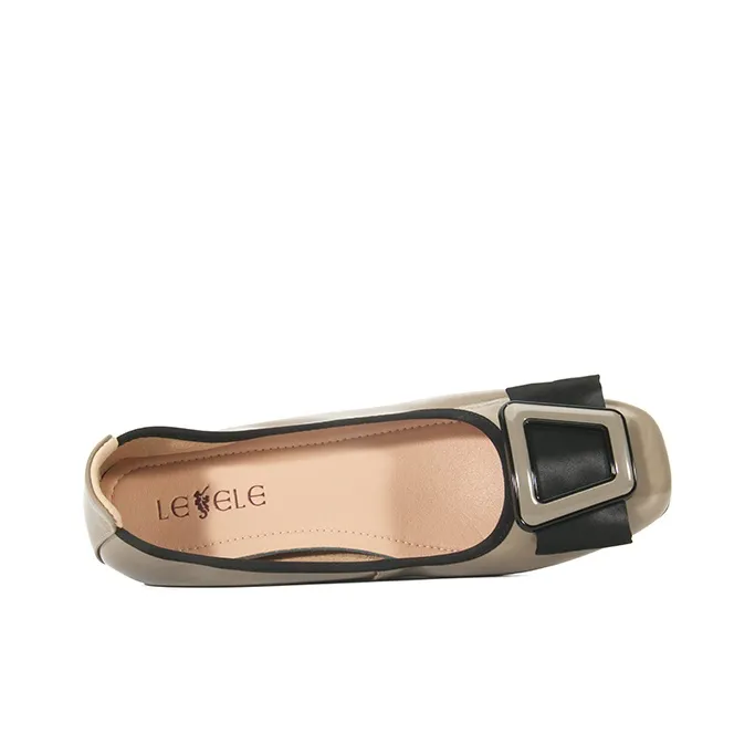 LESELE Loafers Women's Black/Gray-3