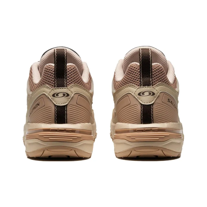 SALOMON ACS + OG Cushioning Wear Resistant Low Top Casual Shoes Men's Brown-3