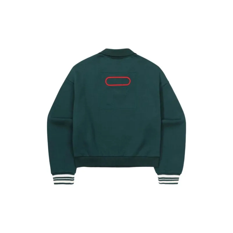 FILA Sweatshirts Women's Green-1