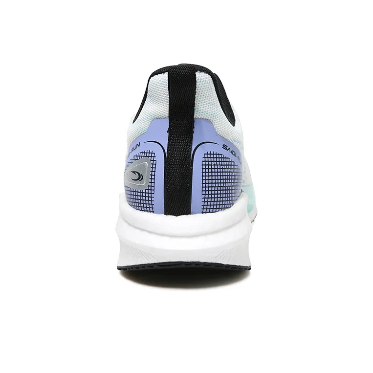 SAIQI Low Top Running Shoes Men's Pearl White-3