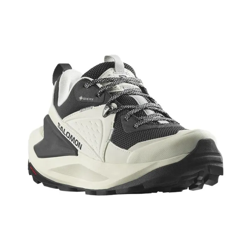 SALOMON Women's Elixir GORE TEX 'Vanilla Ice Metal' Women's-1