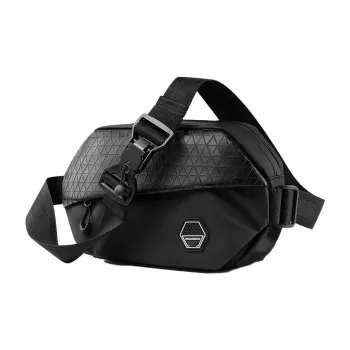 ROCKBROS PU Fanny Pack Regular Unisex Black