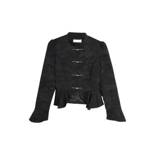 SETIROM Cropped Coats Women's