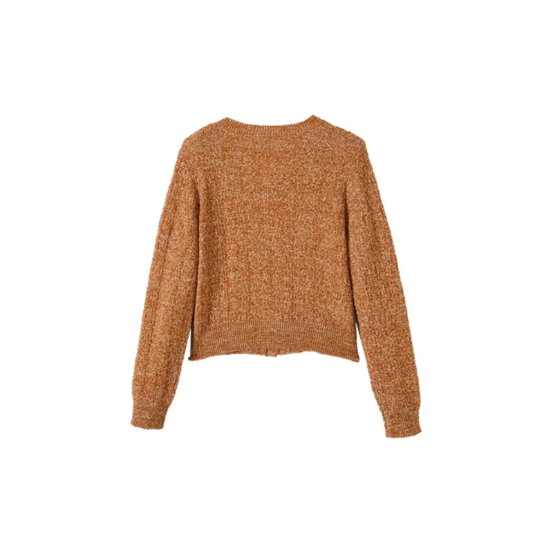 XIANGYING Knitwear Women's Orange-1