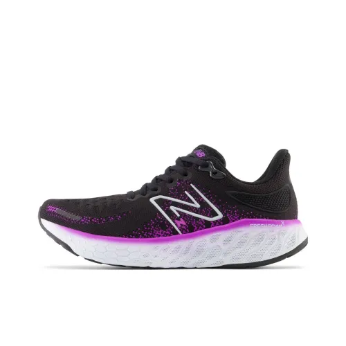 New Balance Fresh Foam 1080 V12 Shoes 'Black Purple' Women's