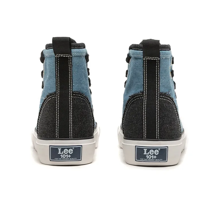 Lee Coverage Lightweight Breathable High-Top Canvas Shoes Unisex-3