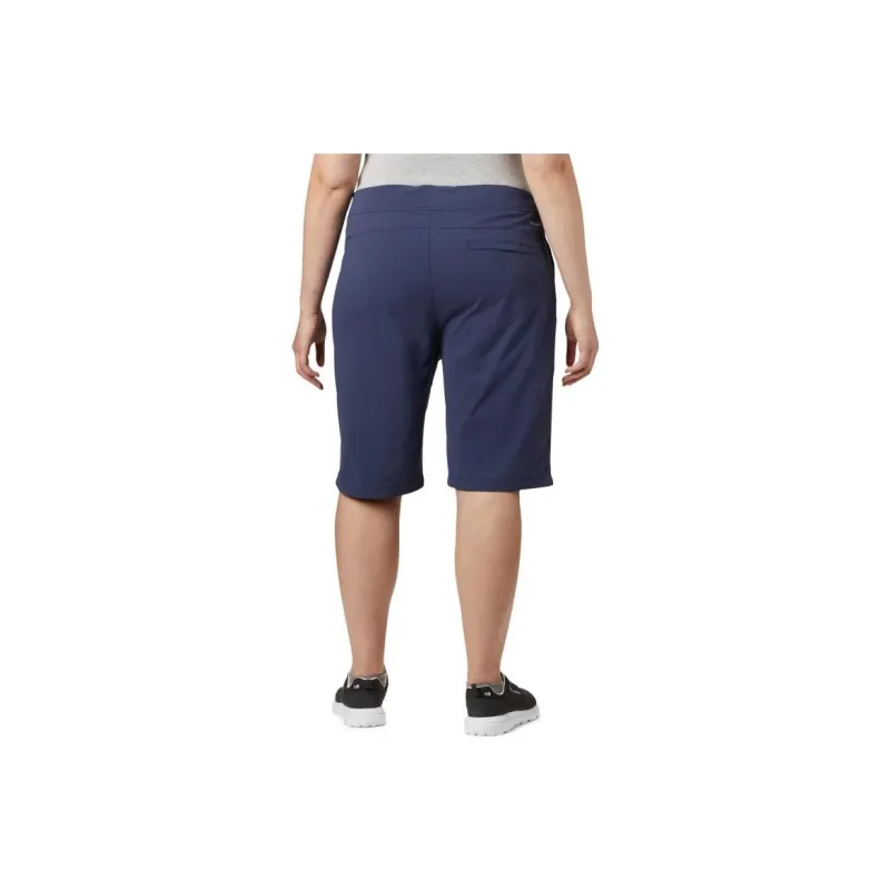 Columbia Casual Shorts Women's Navy Blue-1