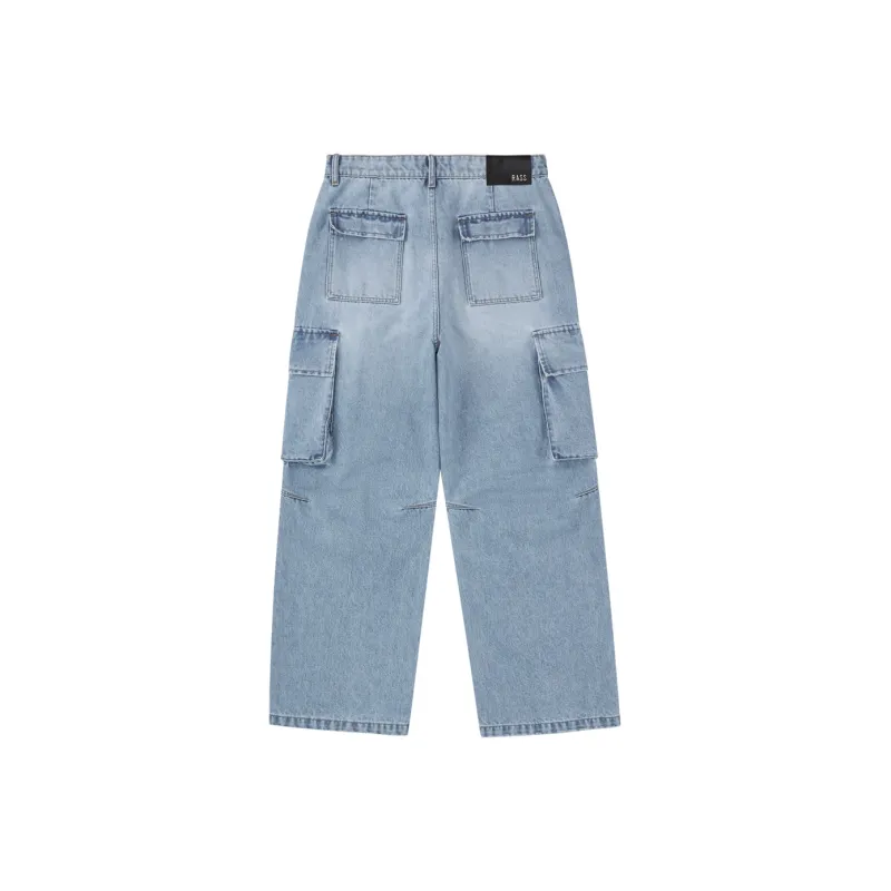 RASS Jeans Unisex Light Blue-1