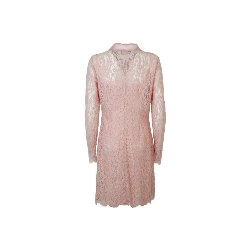 Blumarine Long-Sleeved Dresses Women's Pink-1