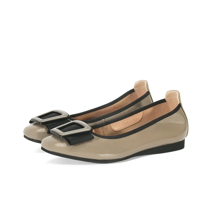 LESELE Loafers Women's Black/Gray-2
