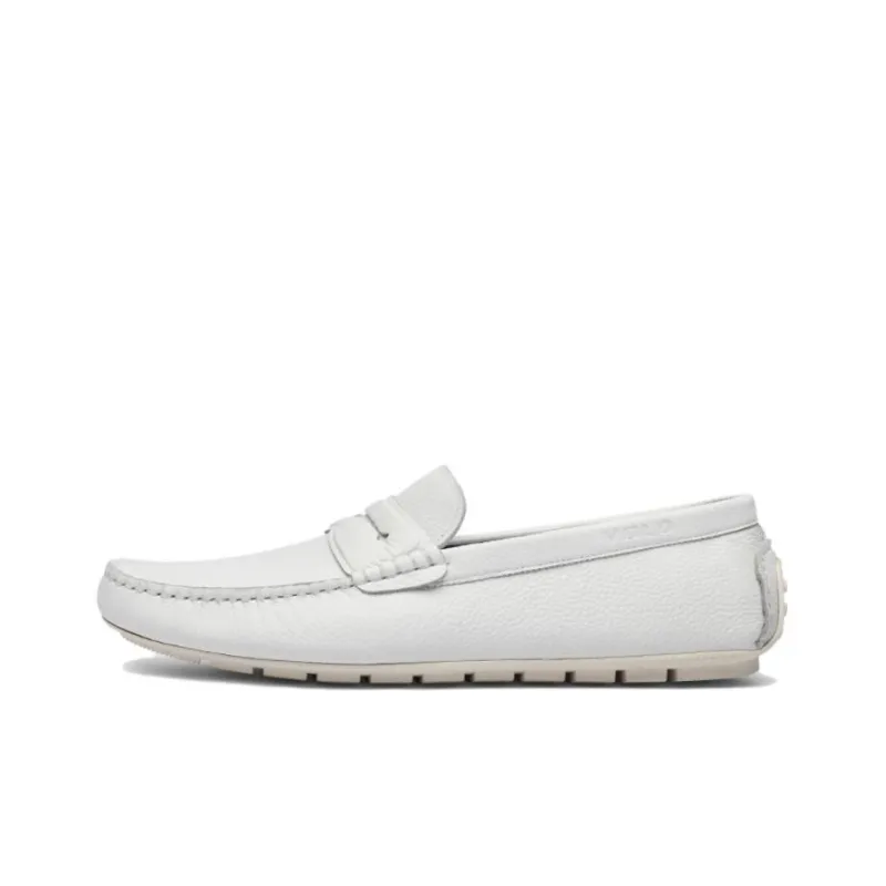 VOLO Slip-on Shoes Beanie Shoes Men's Blue-11
