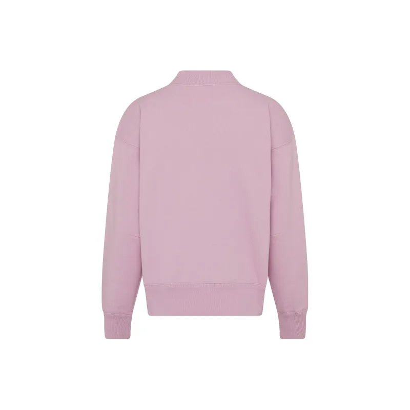 ISABEL MARANT Mobyli Mock Neck Sweatshirt-1