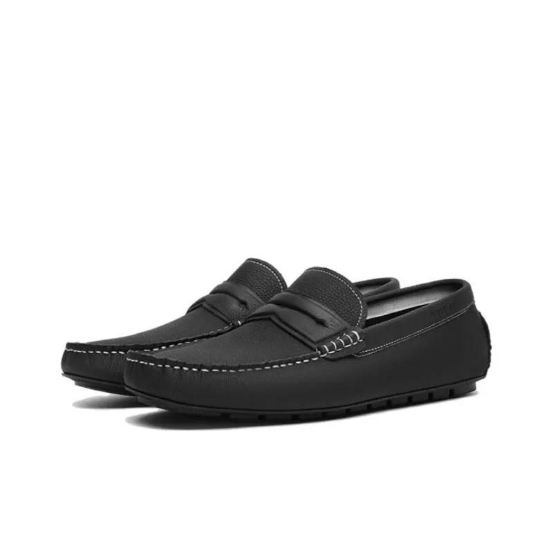 VOLO Slip-on Shoes Beanie Shoes Men's Blue-4