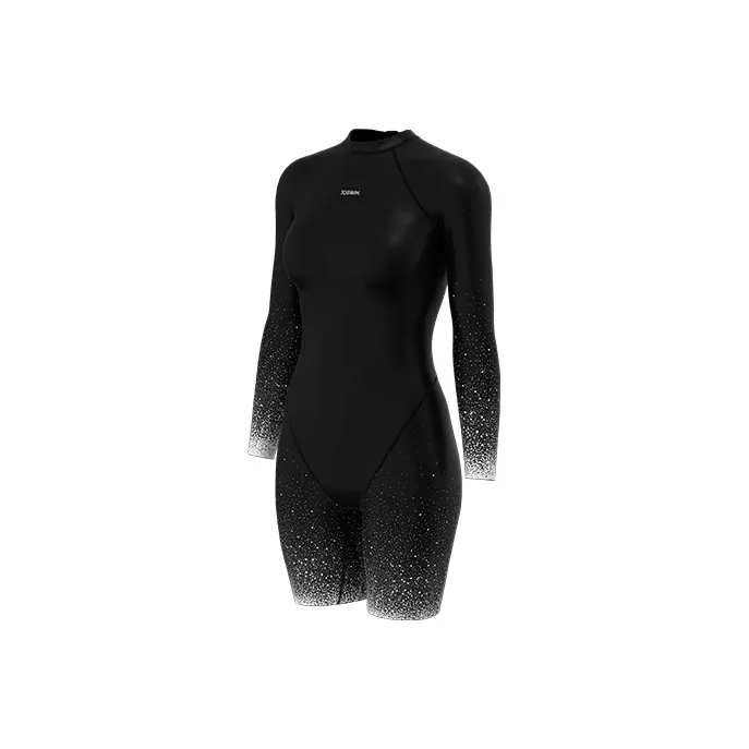TOSWIM One Piece Swimsuits Women's Deep Sea Fluorescent-1