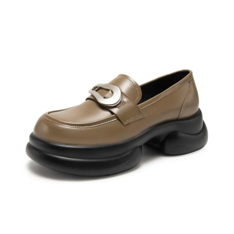 C°BANNER Loafers Women's Black/Khaki-8