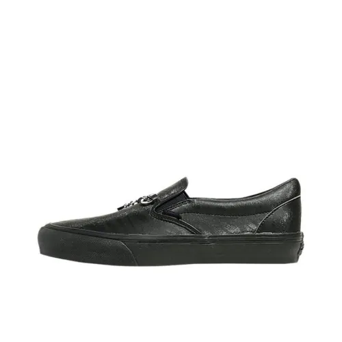Vans Vault Classic Slip On V Needles Black