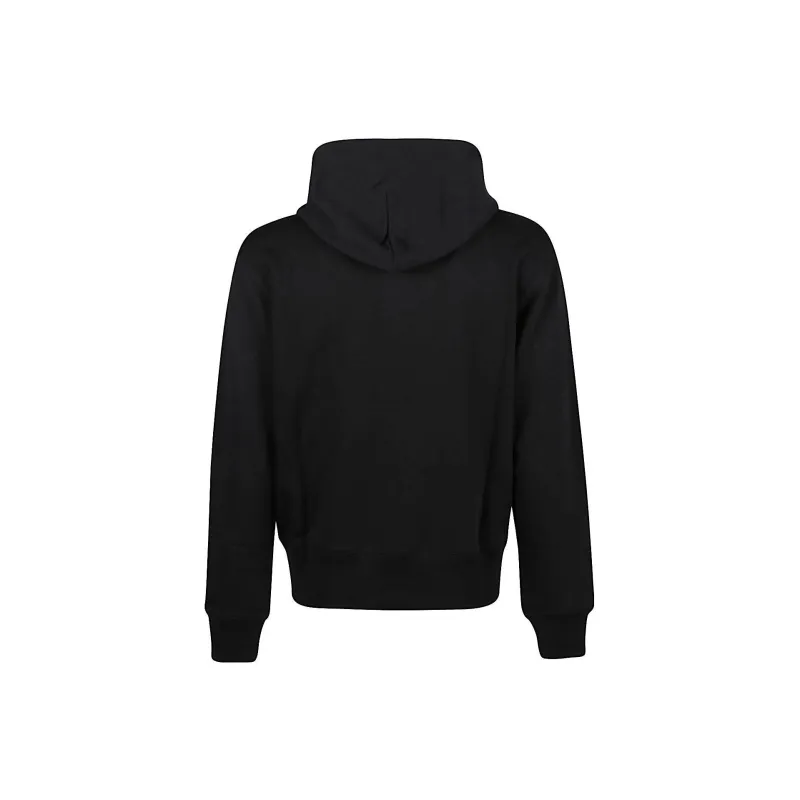 Acne Studios Logo Patch Drawstring Hoodie-1