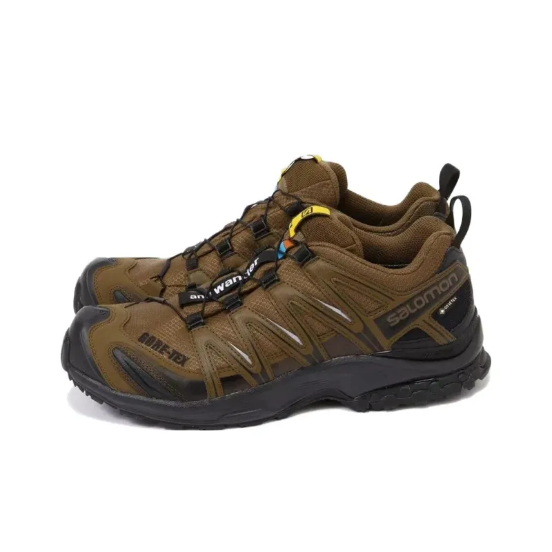 SALOMON XA PRO 3D Slip Resistant Low Top Outdoor Shoes Men's Brown-1