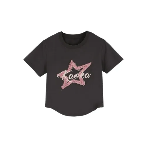 KAOKA T-Shirts Women's Gray