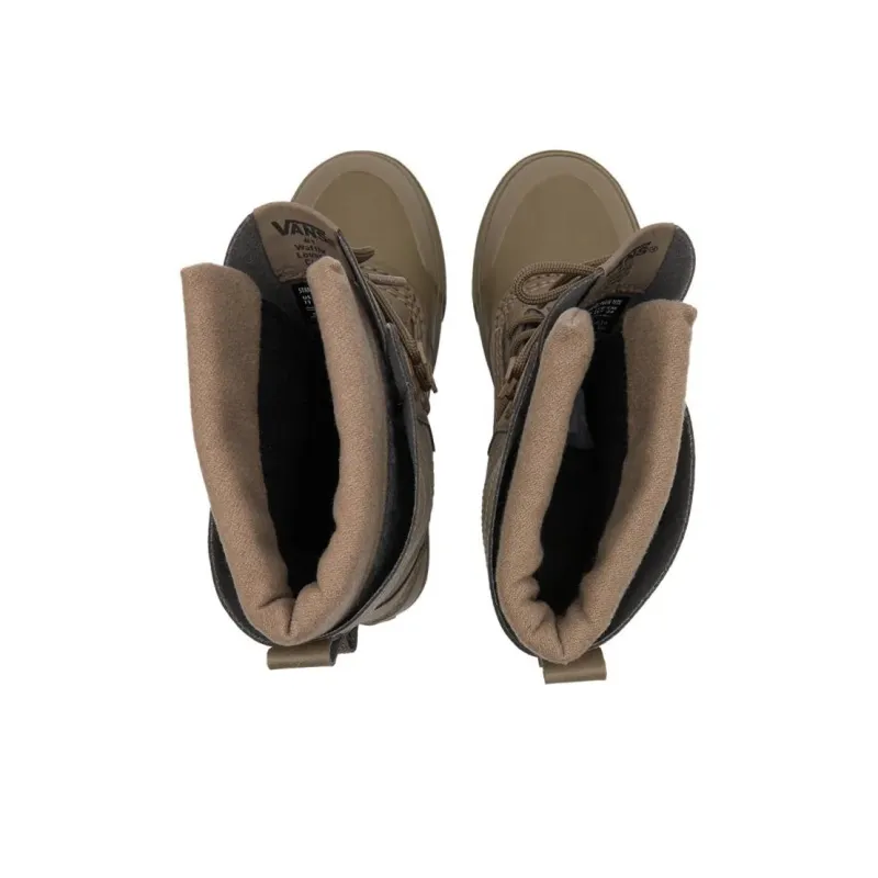 Vans X Wtaps Vault Ua Standard Snow 'Brown'-3