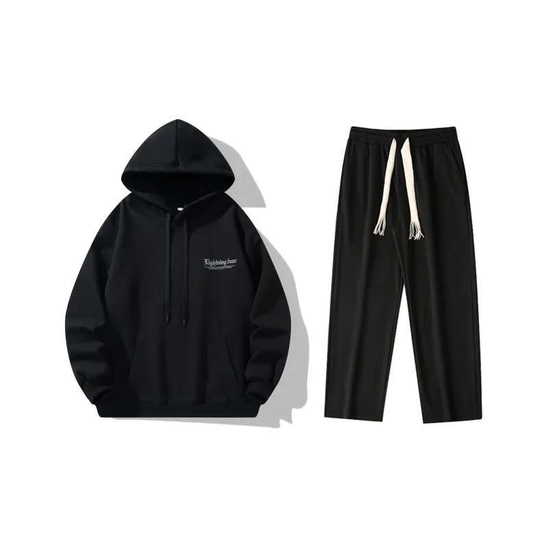 LIGHTNING BEAR Sweatshirt Sets Unisex-1