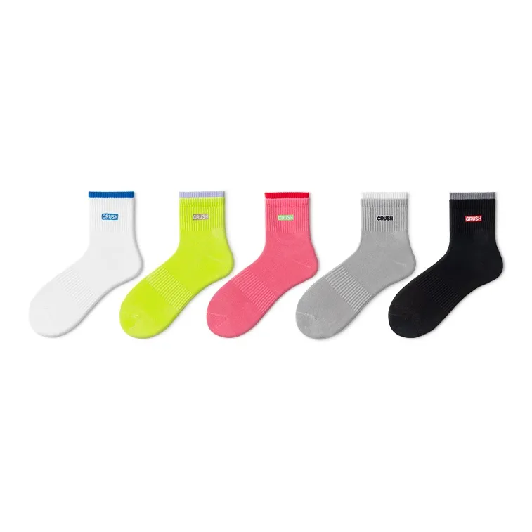 JKN Unisex Mid Calf Socks-6