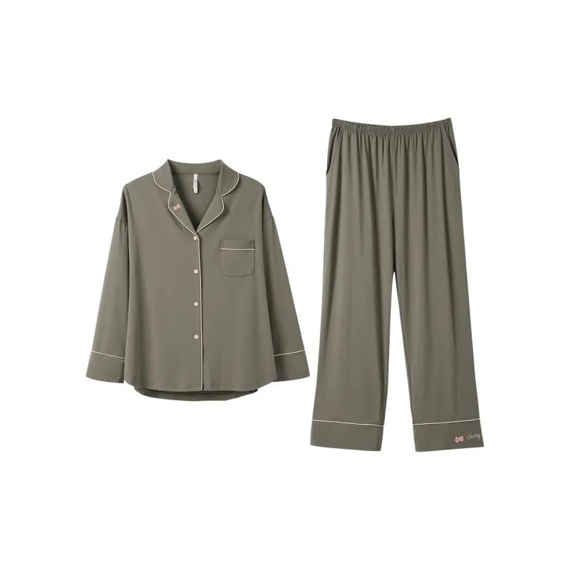 Aannsfam Women's Pajama Sets-8