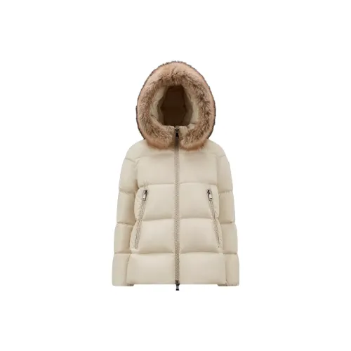 Moncler Down Jackets Women's Ash Beige