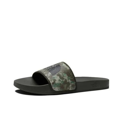 THE NORTH FACE Base Camp Slide III Green Camo