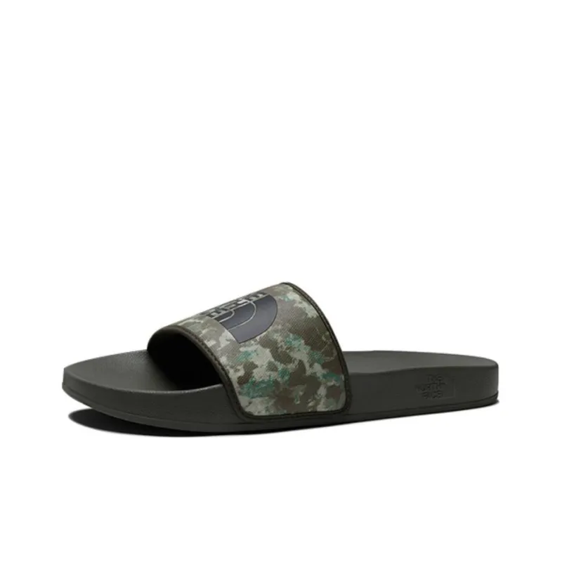 THE NORTH FACE Base Camp Slide III Green Camo-0
