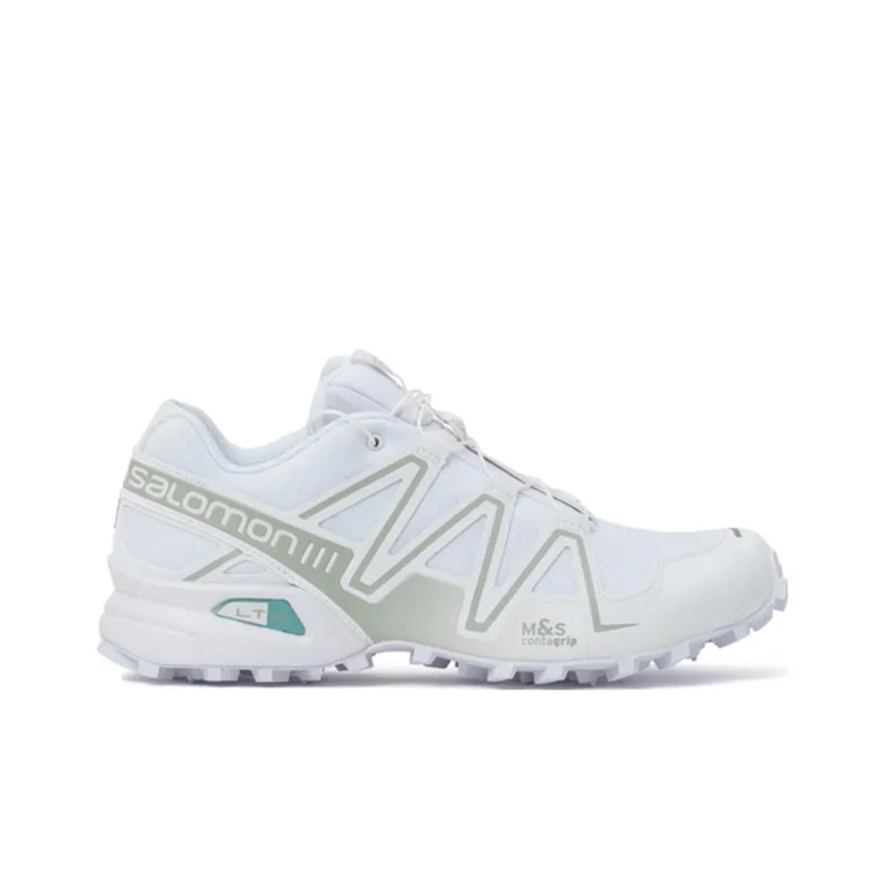 SALOMON Speed Cross 3 Advanced 'White Mineral Grey'-1