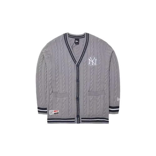 Mlb X New Era MLB College Style Series Knitwear Unisex Gray