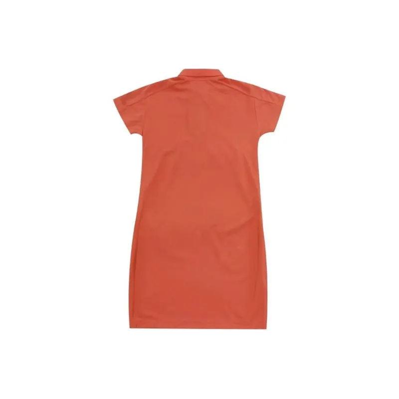 Adidas Short-Sleeved Dresses Women's Orange-1