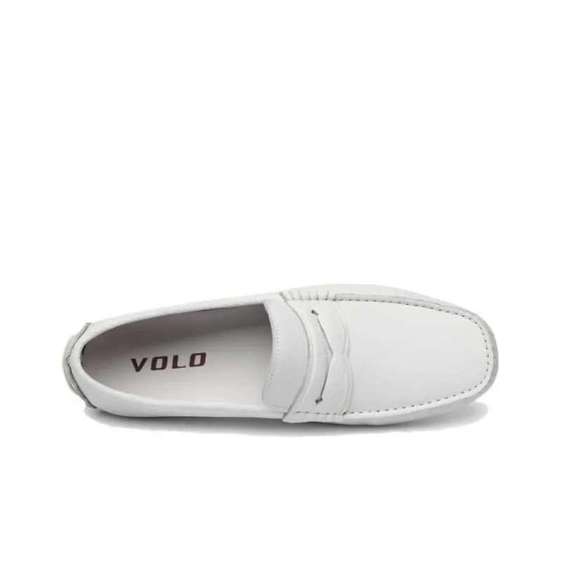 VOLO Slip-on Shoes Beanie Shoes Men's Blue-12