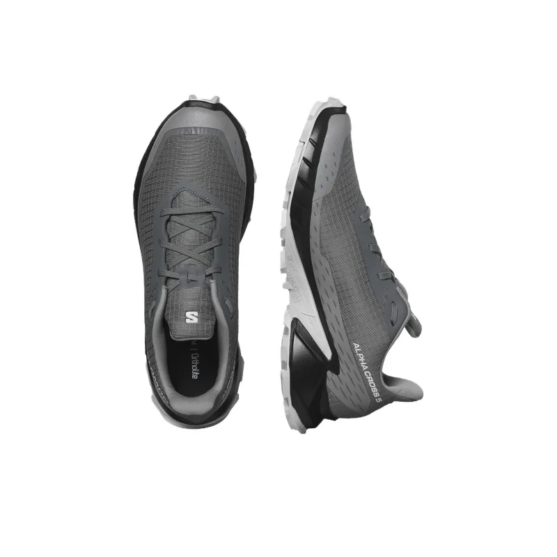 SALOMON Alphacross 5 'Pewter Black'-3