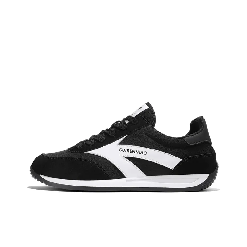 K bird Shock Absorbers Slip Resistant, Abrasion Resistant, Lightweight Low Top Casual Shoes Men's-0