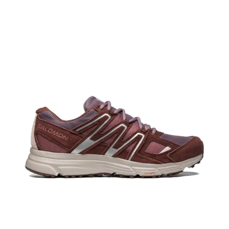 SALOMON X-Mission 4 Suede 'Moonscape Wild Ginger'-1