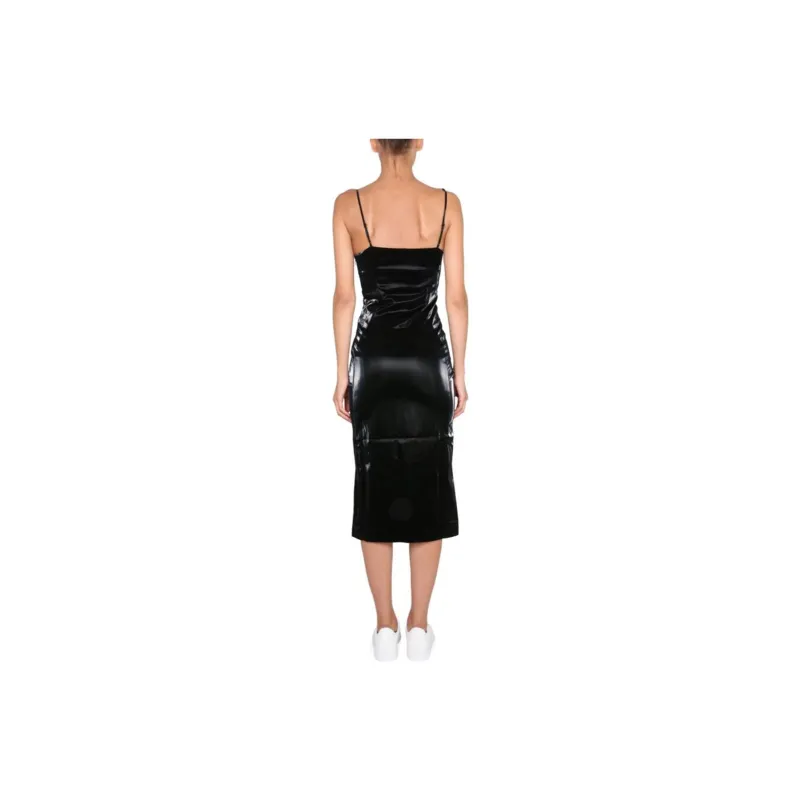 McQ Alexander McQueen Slip Dress Women's Black-1