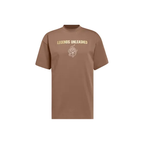 Adidas T-Shirts Men Rocky Earth Brown