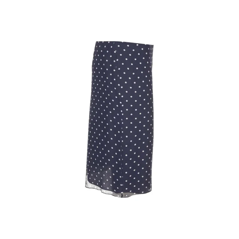MIU MIU Mid Rise Polka Dot Midi Skirt-2