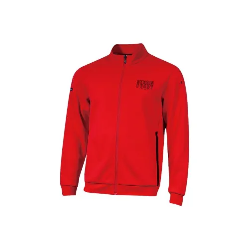 PEAK Jackets Men Large Red