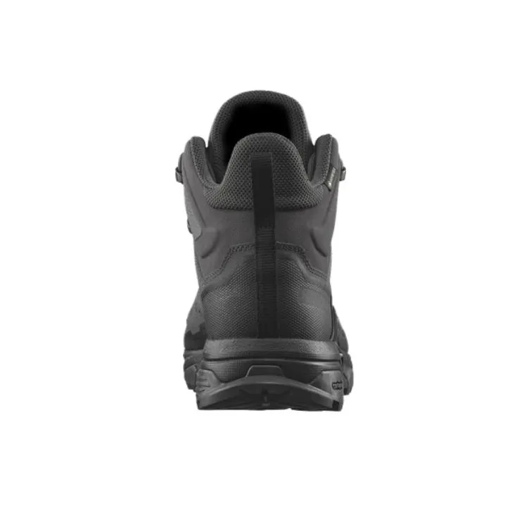 SALOMON X Ultra 4 Forces Mid GTX Anti Slip Wear Resistant Mid Top Outdoor Shoes Men's Gray Black-3