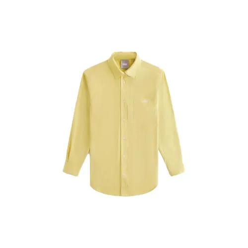 KITH Women's AW23 Fall/Winter Collection Shirts Women's Yellow