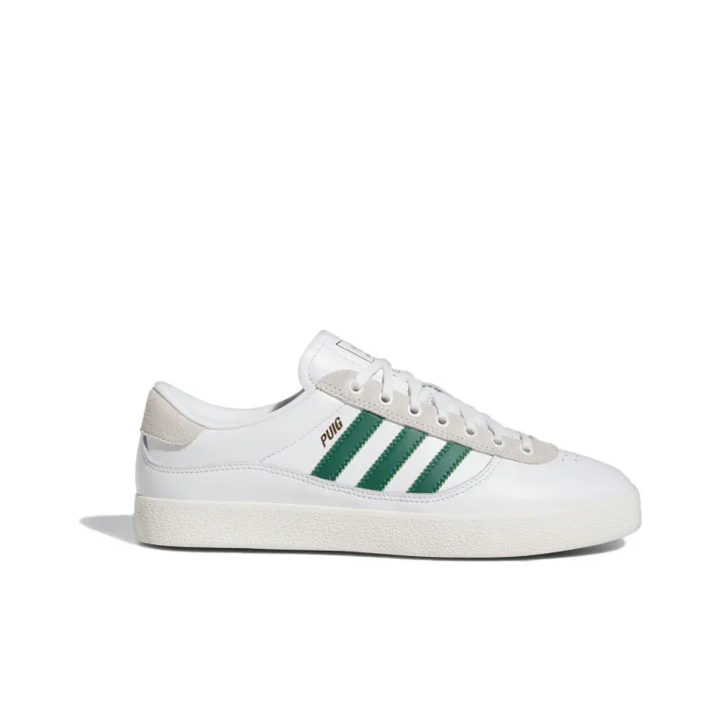 adidas originals Puig White Dark Green-1