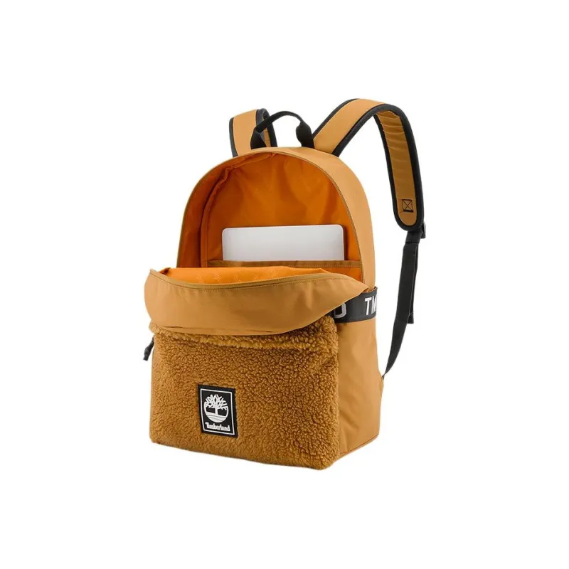 Timberland Nylon Fabric Backpack Regular Unisex Wheat-2