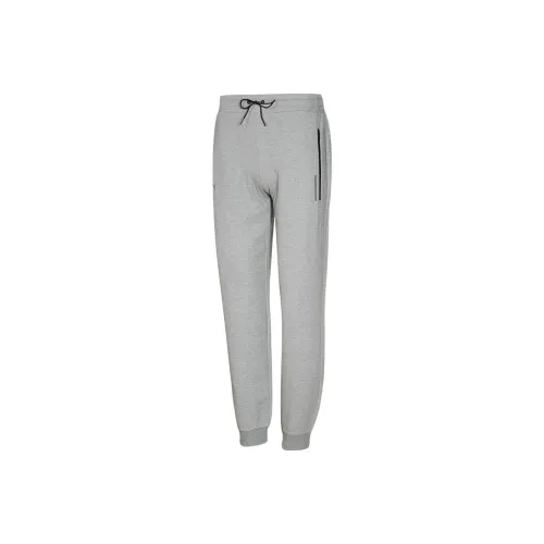 Porsche X PUMA Knitted Sweatpants Men Gray