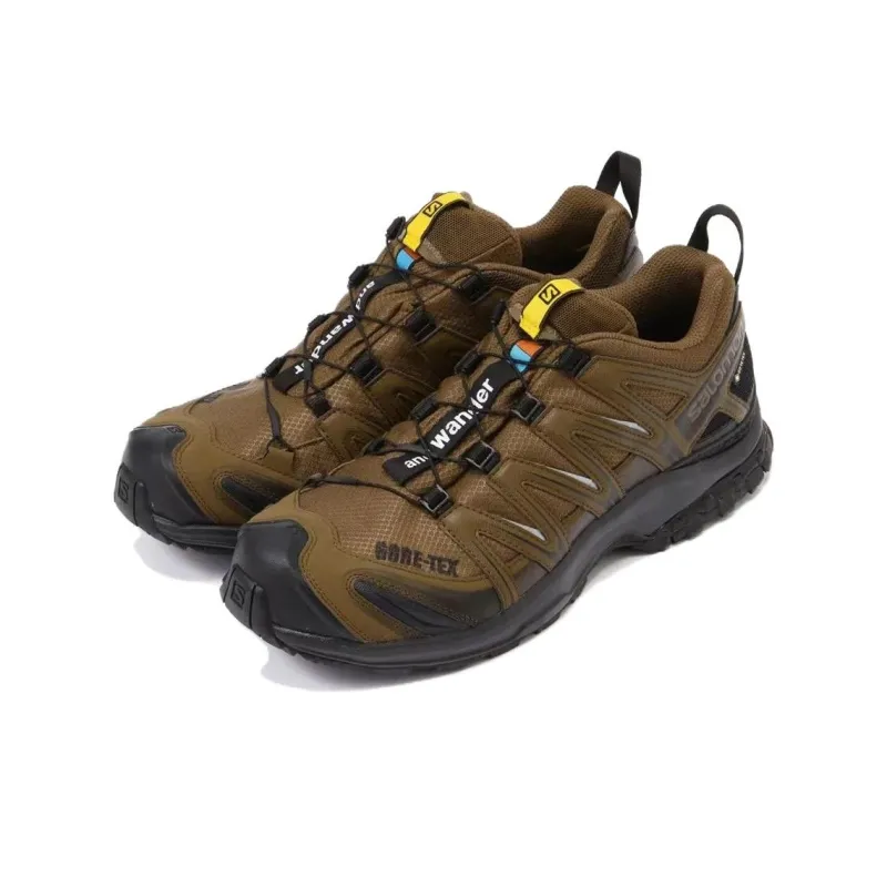 SALOMON XA PRO 3D Slip Resistant Low Top Outdoor Shoes Men's Brown-2