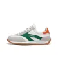 White/Gray/Green