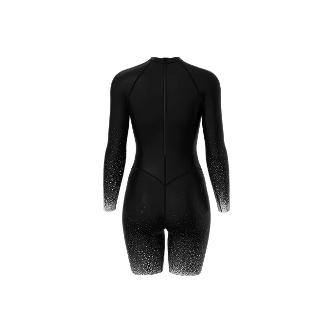 TOSWIM One Piece Swimsuits Women's Deep Sea Fluorescent-2