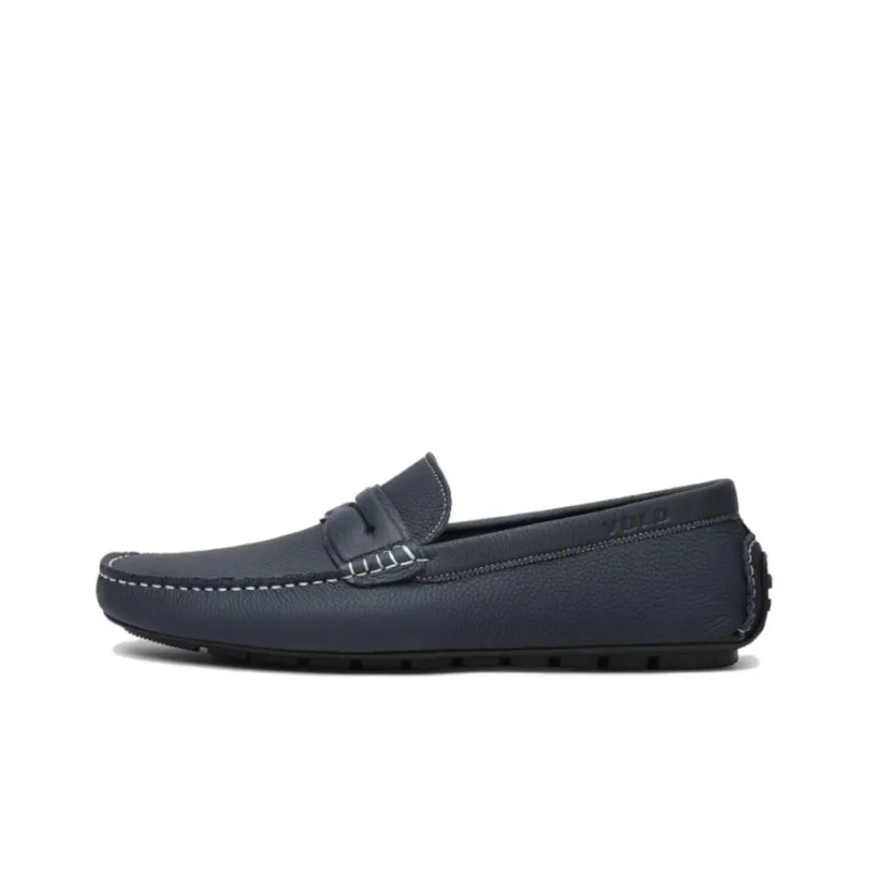 VOLO Slip-on Shoes Beanie Shoes Men's Blue-6